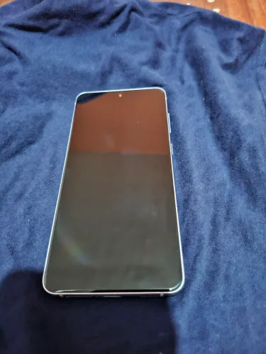 S21 FE COM 01 LISTA VERDE NA TELA