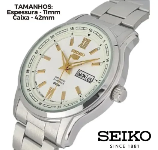 Relógio seiko 5