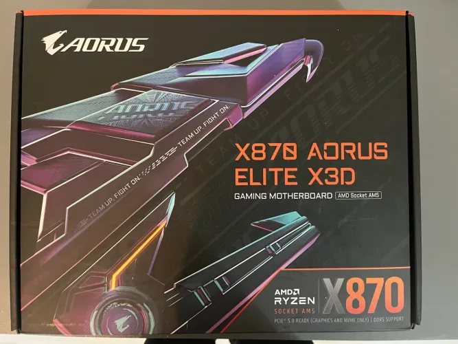 Placa mãe X870 Aorus Elite X3D