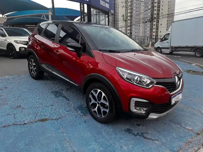Renault Captur Intense 1.6 16V Flex 5P Aut. 2018