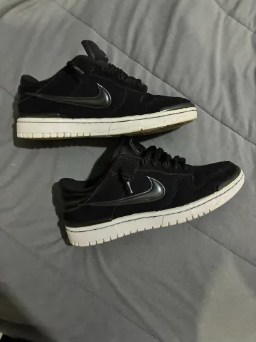 Nike Dunk Low Twist Camurça Preto