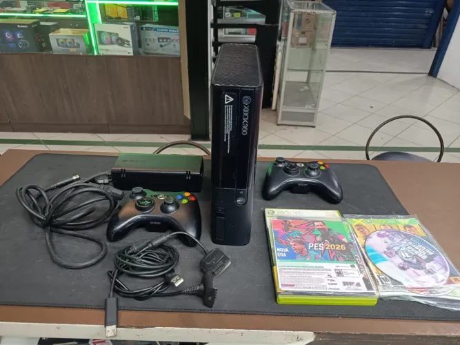XBOX 360 SLIM 2 CONTROLES