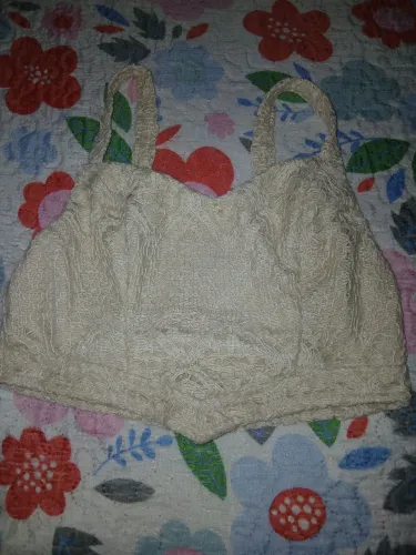 Cropped novo bege 35 reais