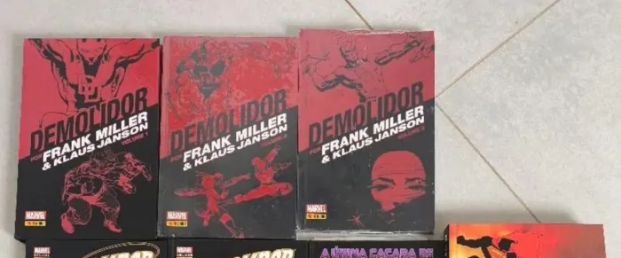 3 demolidor de Frank Miller