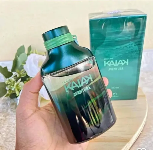 Kaiak Aventura - Perfume Masculino Fresco, Marcante e Duradouro | Original Natura