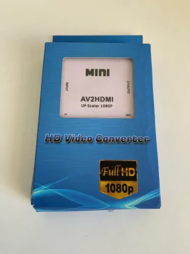 Adaptador AV para HDMI