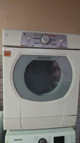 Secadora De Roupas Brastemp