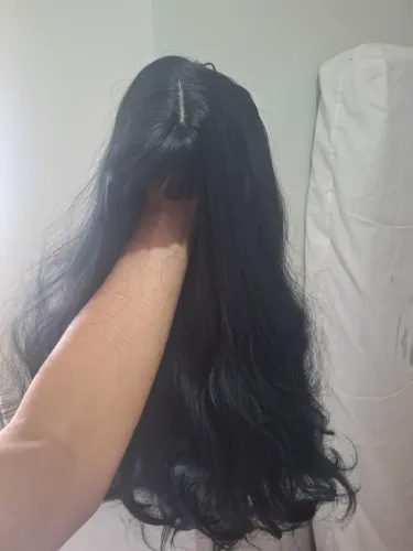 Peruca com franja