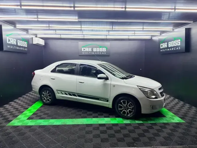 Chevrolet Cobalt LT 1.4 8V Flexpower/econoflex 4P 2012