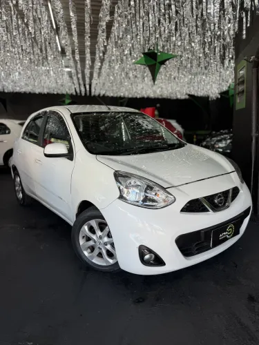 Nissan March SV 1.6 16V Flexstart 5P Mec. 2018
