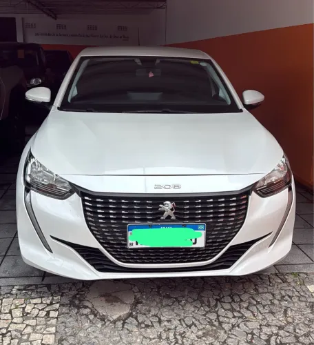 Peugeot 208 Active 1.6 Flex 16V 5P AUT 2023