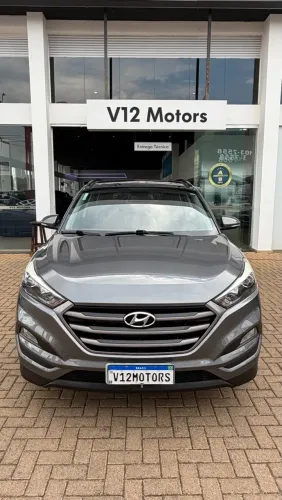 Hyundai Tucson GLS 1.6 Turbo 16V Aut. 2020