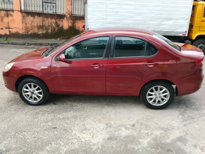 JAC J3 Turin Sedan 1.4 16V 4P Mec. 2012