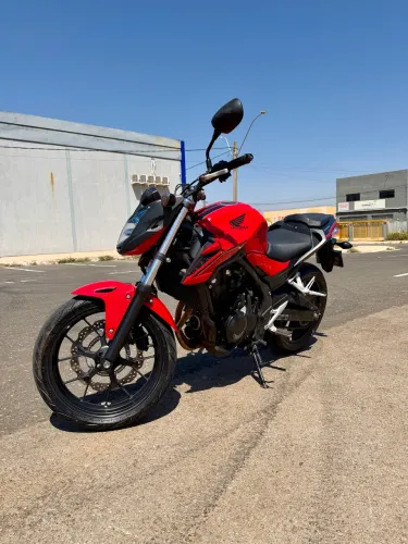 CB 500 F 2018 27.500,00