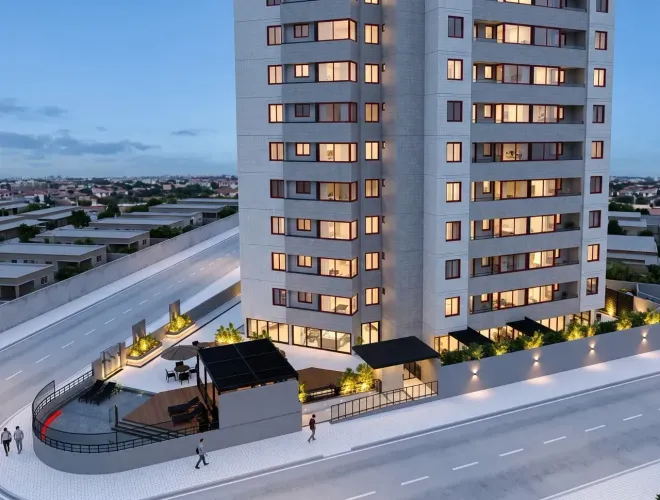 Apartamento 3 quartos no Itararé com área de lazer