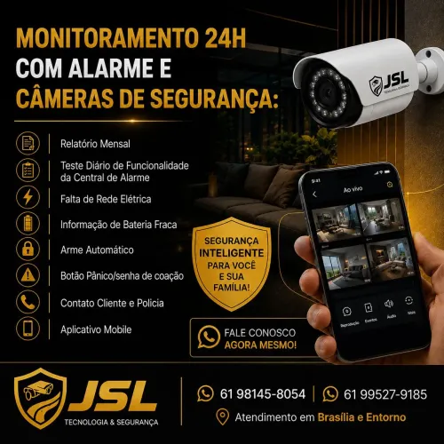 Monitoramento alarme 