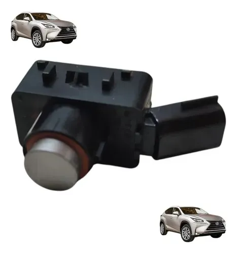 Sensor Estacionamento Traseiro Lexus Nx250 2014 A 2022 Preto