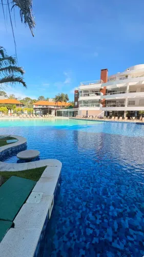 Apartamento 4 Suítes com Hidromassagem na Varanda - Marine Home & Resort - Cachoeira do Bo
