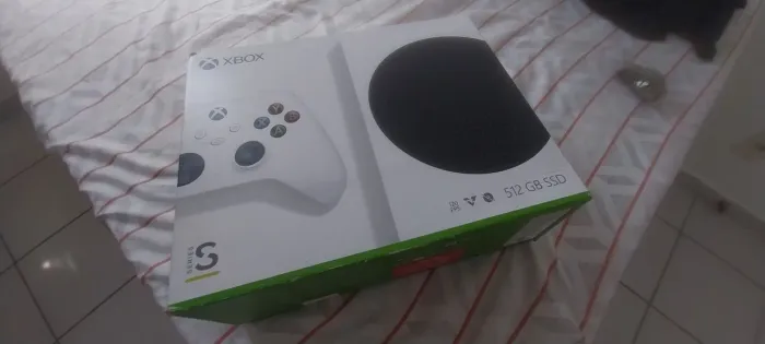 Xbox Series S estado ZERO  Loja