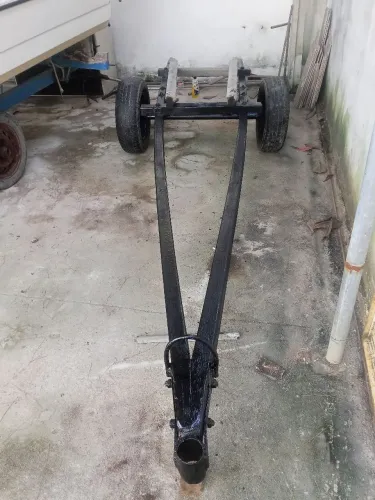 Carroça para jet ski