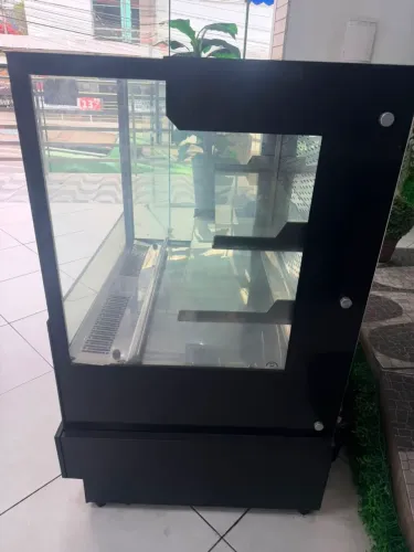 Freezer expositor aberto