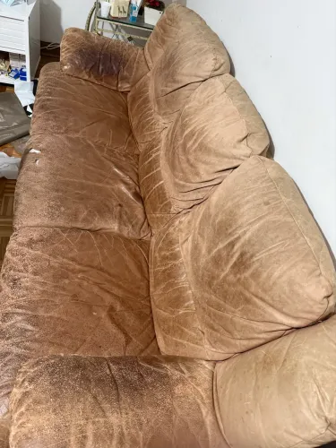 Sofá de vou 3 e 2 lugares DOAÇÃO 