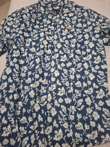 Camisa Social Floral Importada - The Royal Park British Club (Peru)