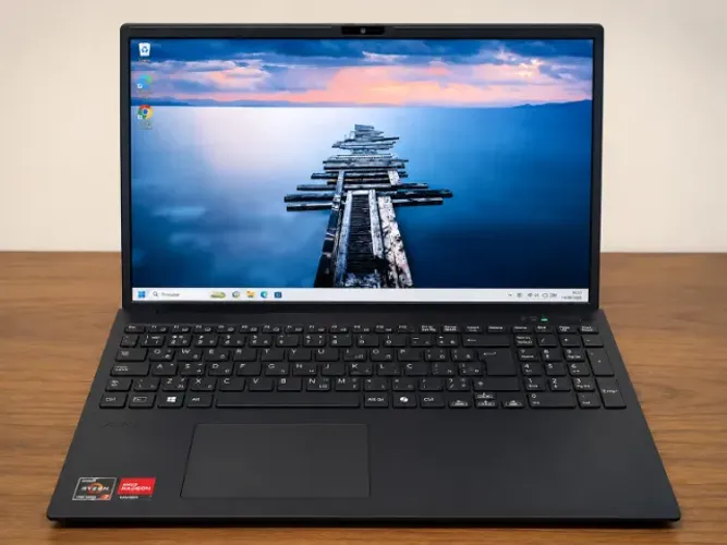 Notebook Vaio Ryzen 7 5825U 512GB