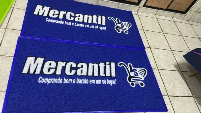 Capacho personalizado 