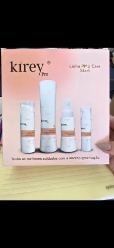 Kit start para Micropigmentação Kirey Completo 4 passos 