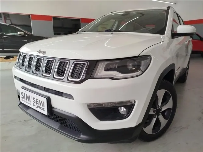 Jeep Compass Longitude 2.0 4X2 Flex 16V Aut. 2018
