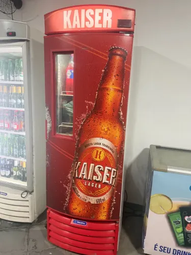 Cervejeira gelando bem