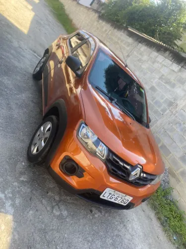 Renault Kwid Zen 1.0 Flex 12V 5P Mec. 2018