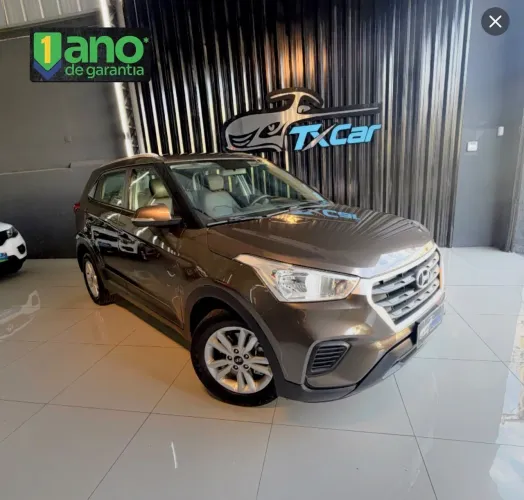 Hyundai Creta Smart 1.6 16V Flex Aut. 2019