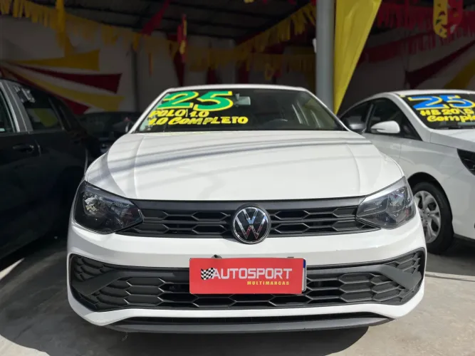 Volkswagen Polo Track 1.0 Flex 12V 5P 2025