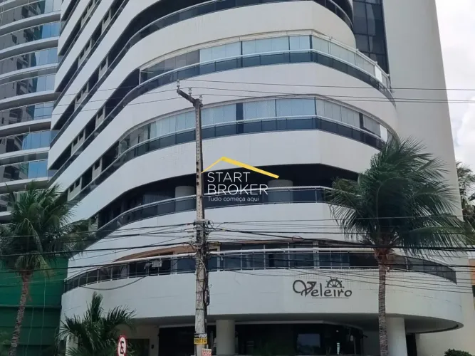 Ed. Veleiro Beira-Mar - Fortaleza | Apartamento com 4 Quartos à Venda, 290 m²