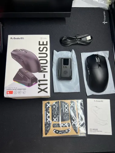 Mouse K Snake X11