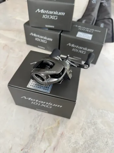 Carretilha Shimano Metanium 101XG