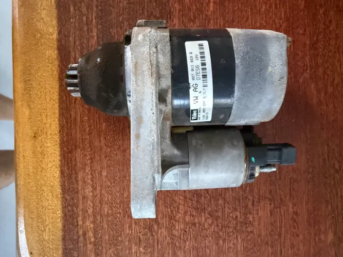 MOTOR DE PARTIDA VW G5 G6