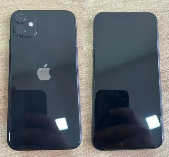 IPHONE 11 - 128GB PRETO - 100% - IMPECÁVEL