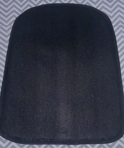 Divisória estofada