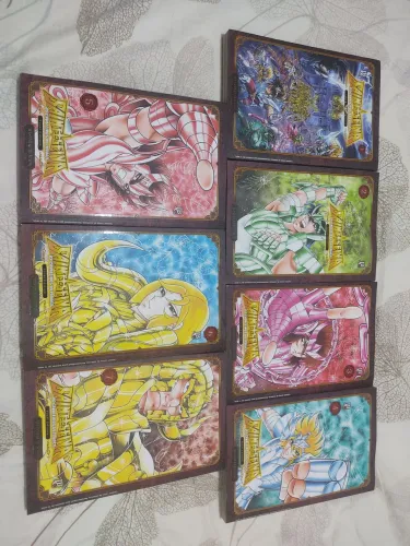 Saint Seiya Final Edition - 1 ao 7 (Cavaleiros do Zodíaco)