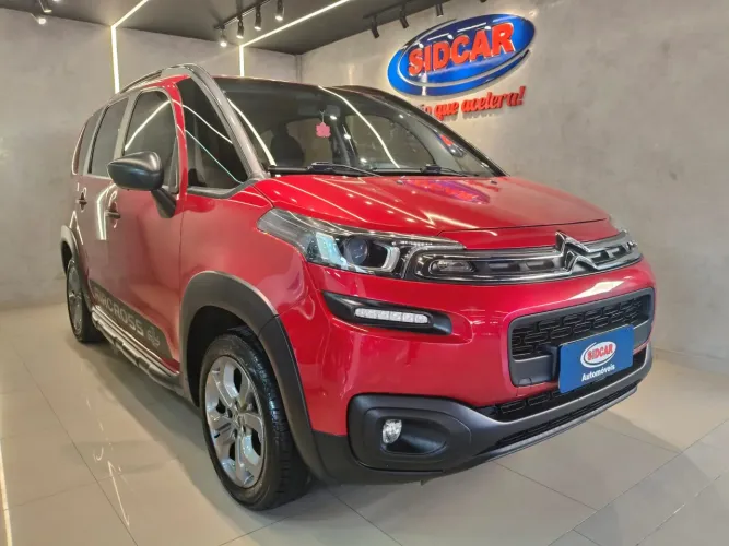 Citroen Aircross Live 1.6 Flex 16V 5P Mec. 2018