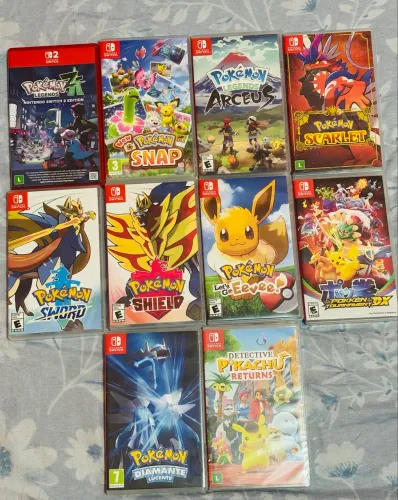 Pokemon - Nintendo Switch 