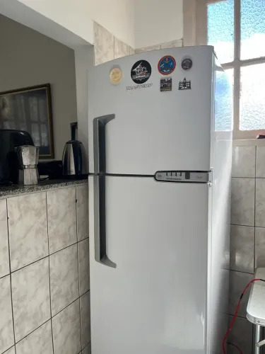 GELADEIRA BOM ESTADO, MAS NÃO ESTÁ GELANDO