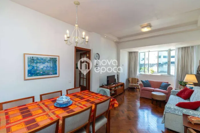 Humaitá | Apartamento 3 quartos