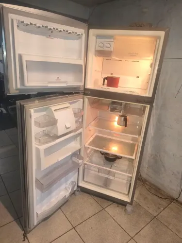 Frost Free Brastemp inox 434 litros 220v dependendo do local entrega grátis hoje
