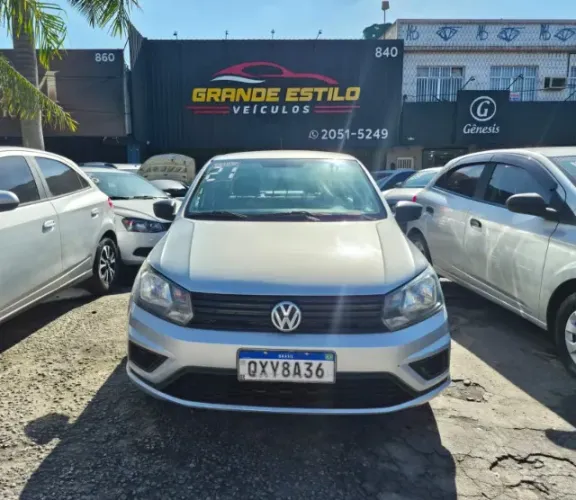 Volkswagen Gol Geração VII MSI 1.6 8V Flex Mec. 4P 2021