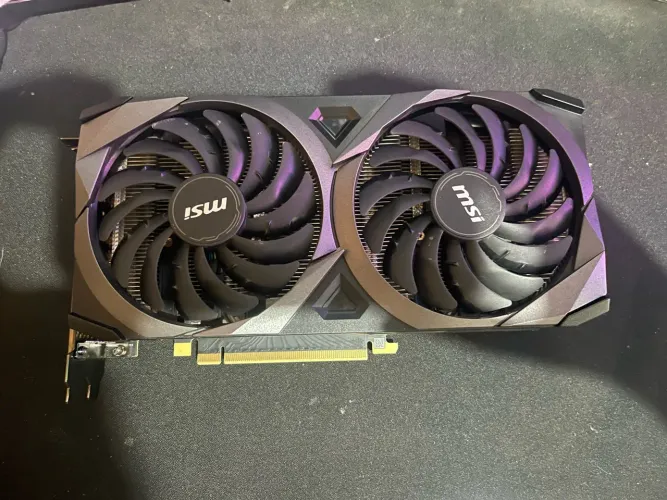 RTX 3070 MSI Ventus 2X 8GB OC
