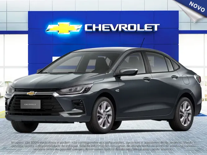 Chevrolet Onix Plus LTZ 1.0 12V TB Flex Aut. 4P 2026